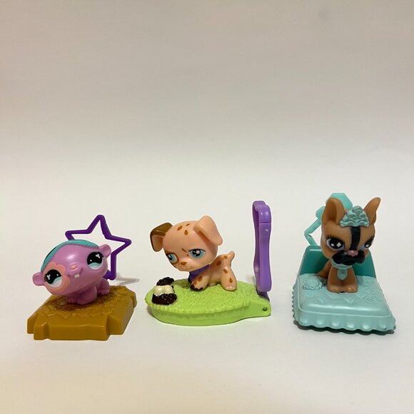 Lot of 13 Littlest Pet Shop Mcdonald’s Happy Meal Toys Cats, Dogs, Birds, Panda - Picture 8 of 12